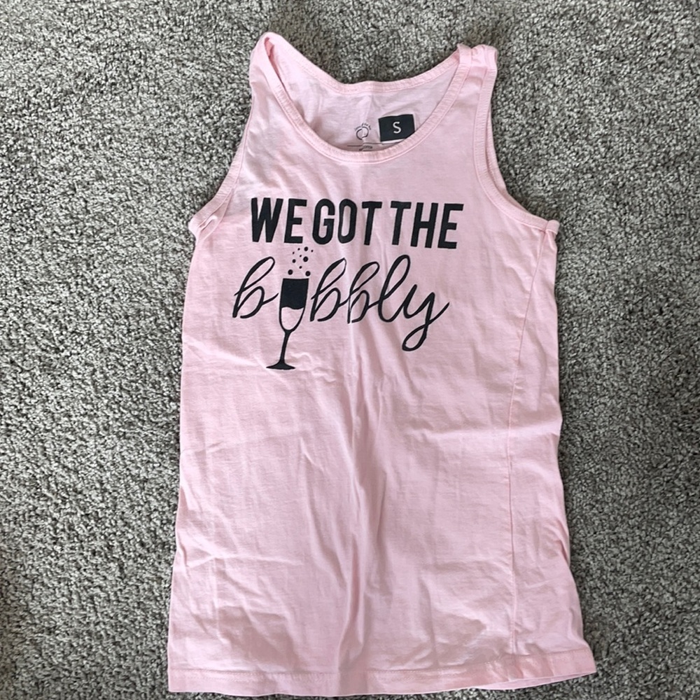 Graphic tank top